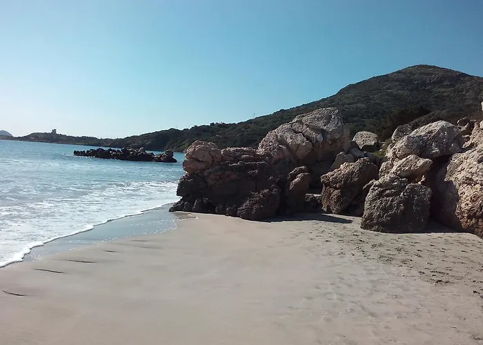 Gasthof Le Pavoncelle SantʼAntìoco